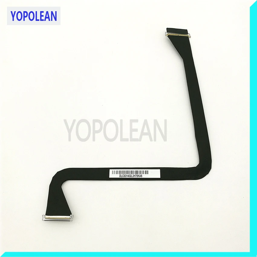 Оригинальный Новый ЖК дисплей светодиодный экран кабель для iMac 27 &quotA1419 Late 2014 Mid 2015