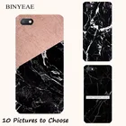 Силиконовый чехол с черным мраморным камнем для Tecno F2 L9 Plus Spark Pouvoir Pop 1 2 WX3 WX4 Camon X Pro Phantom 8