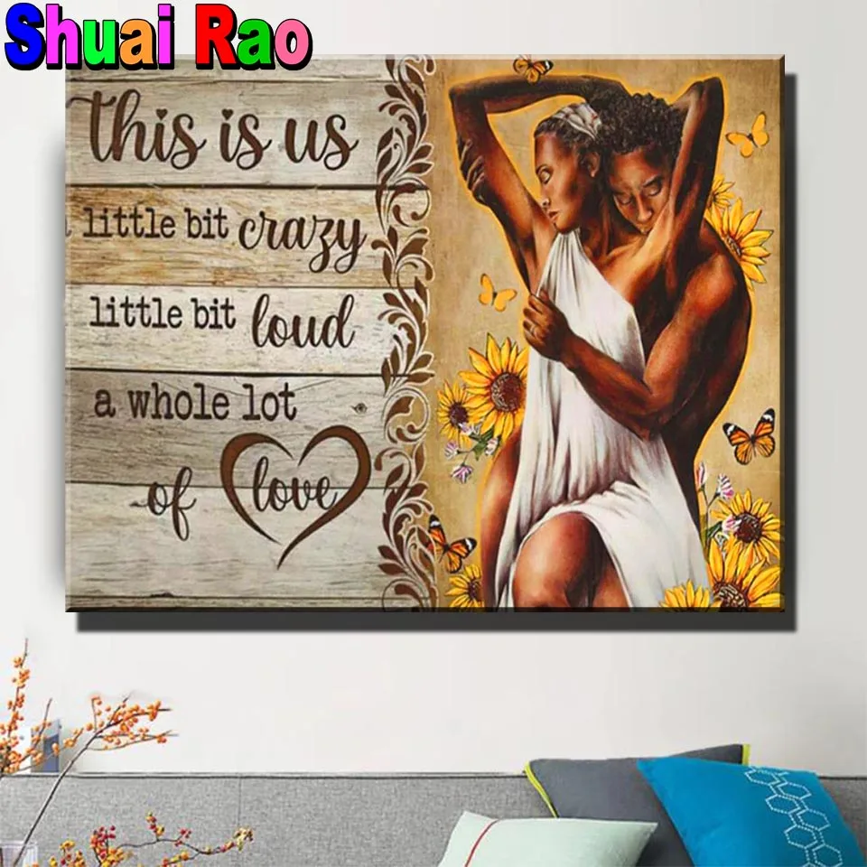 Набор для алмазной вышивки Стразы сделай сам