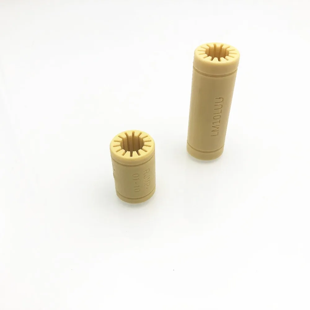 Быстрая! 1 шт. RJ4JP 01-10 Одноцветный полимерный линейный подшипник LM10UU/LM10LUU пластиковый подшипник 3d принтер линейный подшипник 10 мм ID