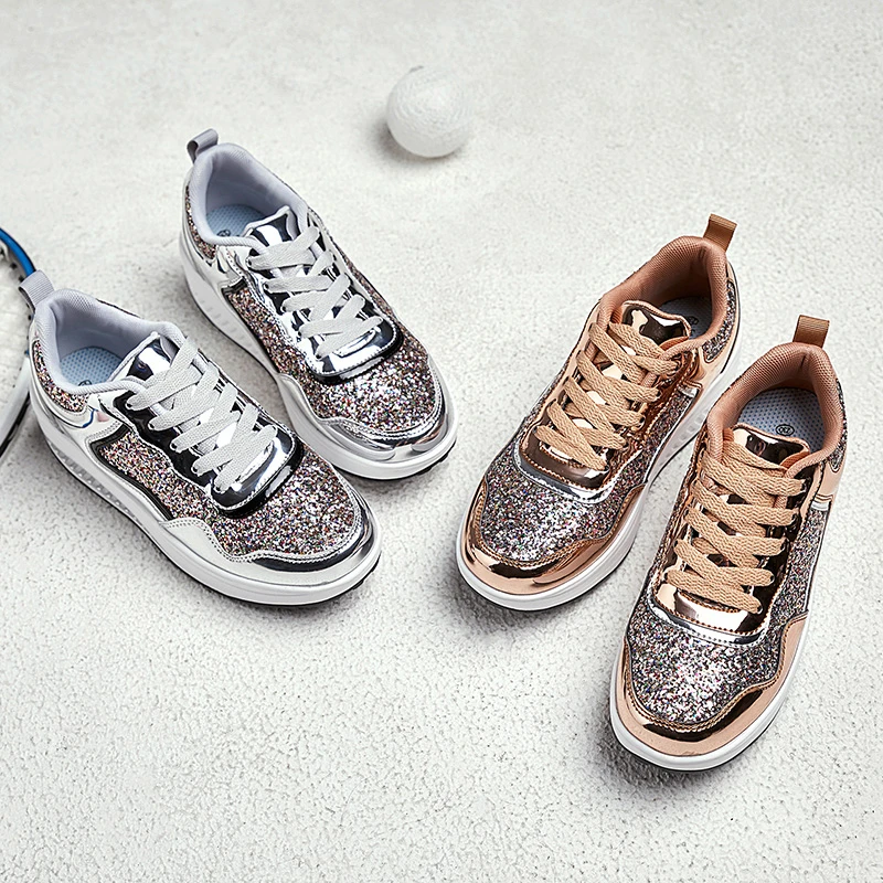 

Height Increasing 6CM Running Shoes Women Sneakers Female Outdoor Sport Shoes Athletic High Heel Cushioning Footwear Comfortable