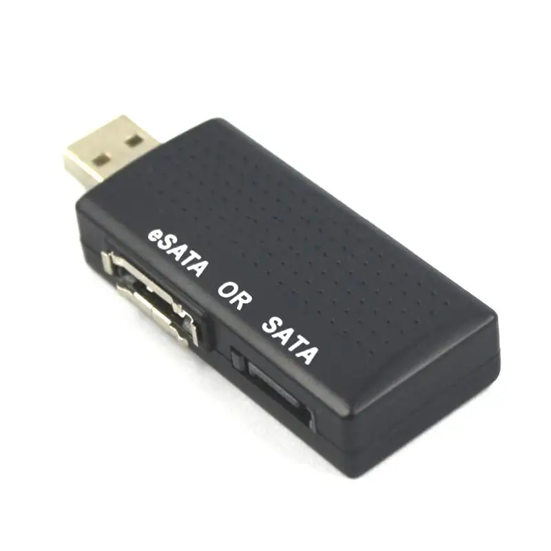 Переходник Ingelon USB в eSATA или SATA последовательный преобразователь ATA с кабелем 0 5 м 1