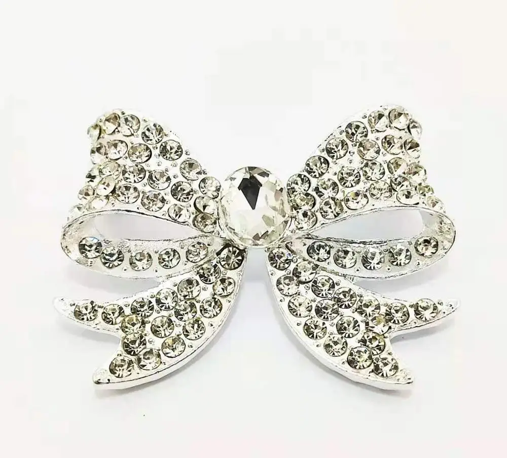 

10 шт. броши в форме банта для женщин ювелирные изделия «сделай сам» Аксессуары