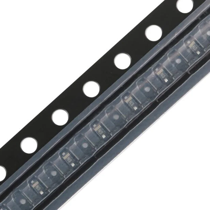 

100pcs/lot PESD12VS1UB,115 Silk Screen N3 SOD-523 12V SMD ESD Diode New and Original