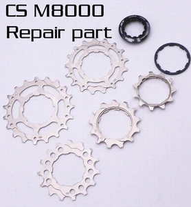 SHIMANO M8000 11 ступенчатая Звездочка для кассеты, оригинальные японские запасные части, отдельная деталь 11T 13T 15T 17T 19T M7000 HG700 HG800