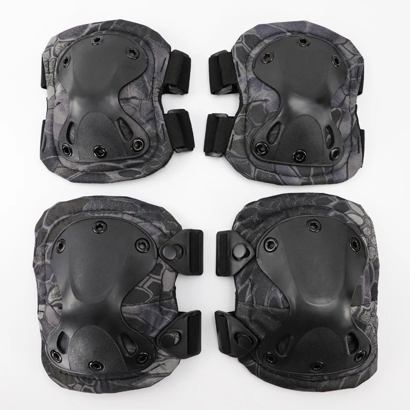 Наколенники военные тактические армейские наколенники для страйкбола занятий
