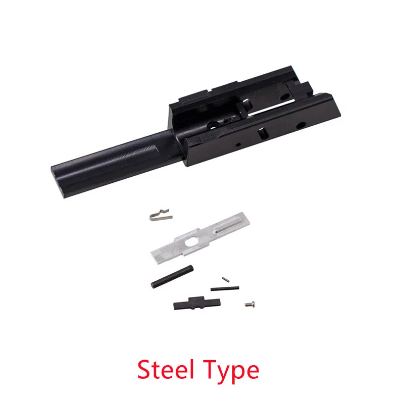 

Kublai P1 CNC Glock G17 Metal Middle Body Base & Rail Mount Kit Upgrade Parts Gel Blaster Airsoft Toy Paintball Accessories