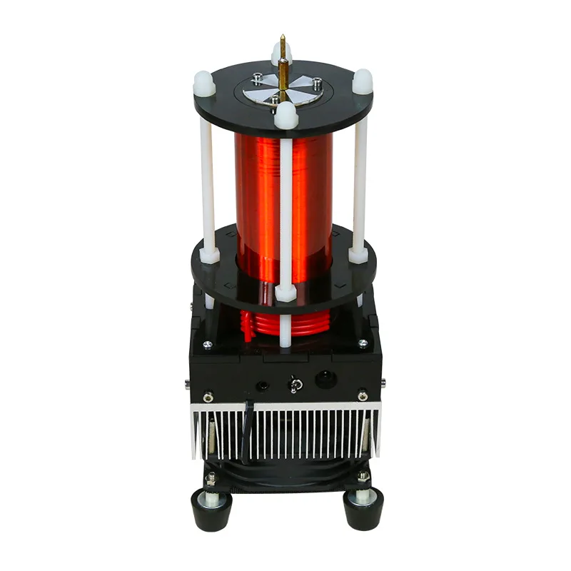 

Одноступенчатая самовозбуждающаяся музыка Тесла катушка высокотехнологичная игрушка с хорошим качеством звука может светильник газ