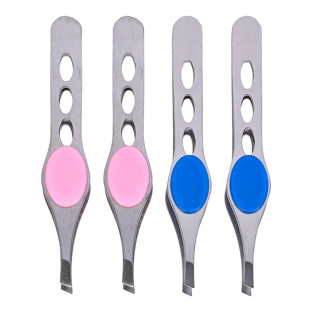

4Pcs Creative Tweezers Clips Clamps (Assorted Color)