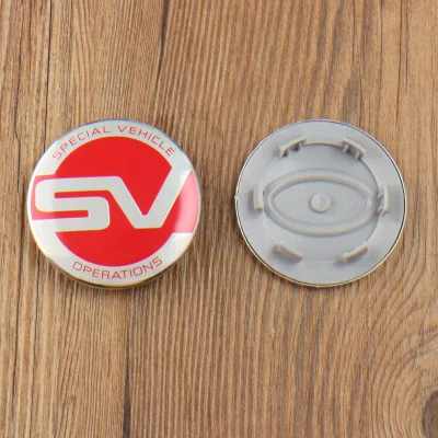 4X 63 мм SV Флаг Великобритании центральные Колпачки крышки эмблемы для Land Rover RANGE ROVER