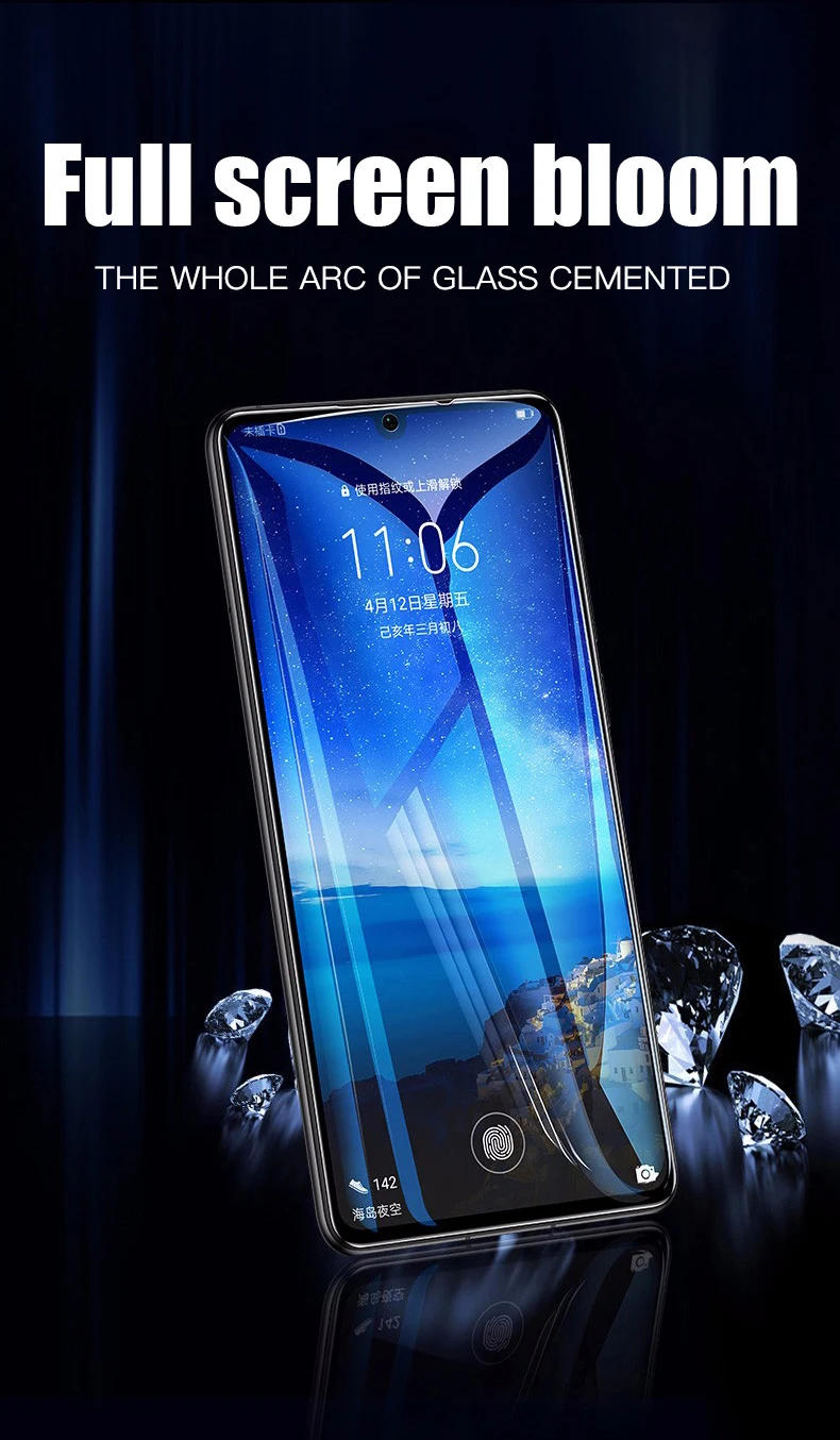 Защитное стекло для Honor 20 Pro Lite 9x 9x Pro, защитное закаленное стекло для Honor 20i View 20 10 9 Lite 10i 8X, защита экрана