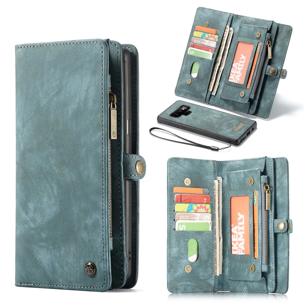 

Leather Fundas For Samsung Galaxy S20 Ultra S10 S9 S8 S10e Note 10 Plus 9 8 Wallet Case For iPhone 11 Pro XS Max XR 7 8 6s Cover