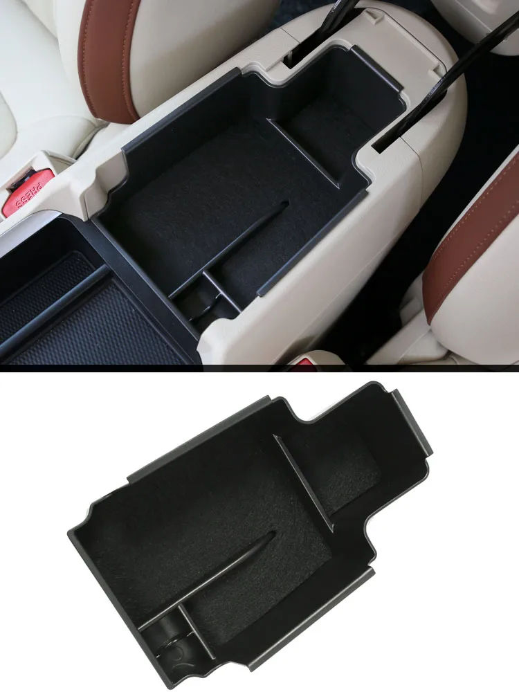 

for GWM ORA Good Cat 2021 2022 Central Armrest Box Storage Central Control Armrest Organizer Tray ABS Containers Case