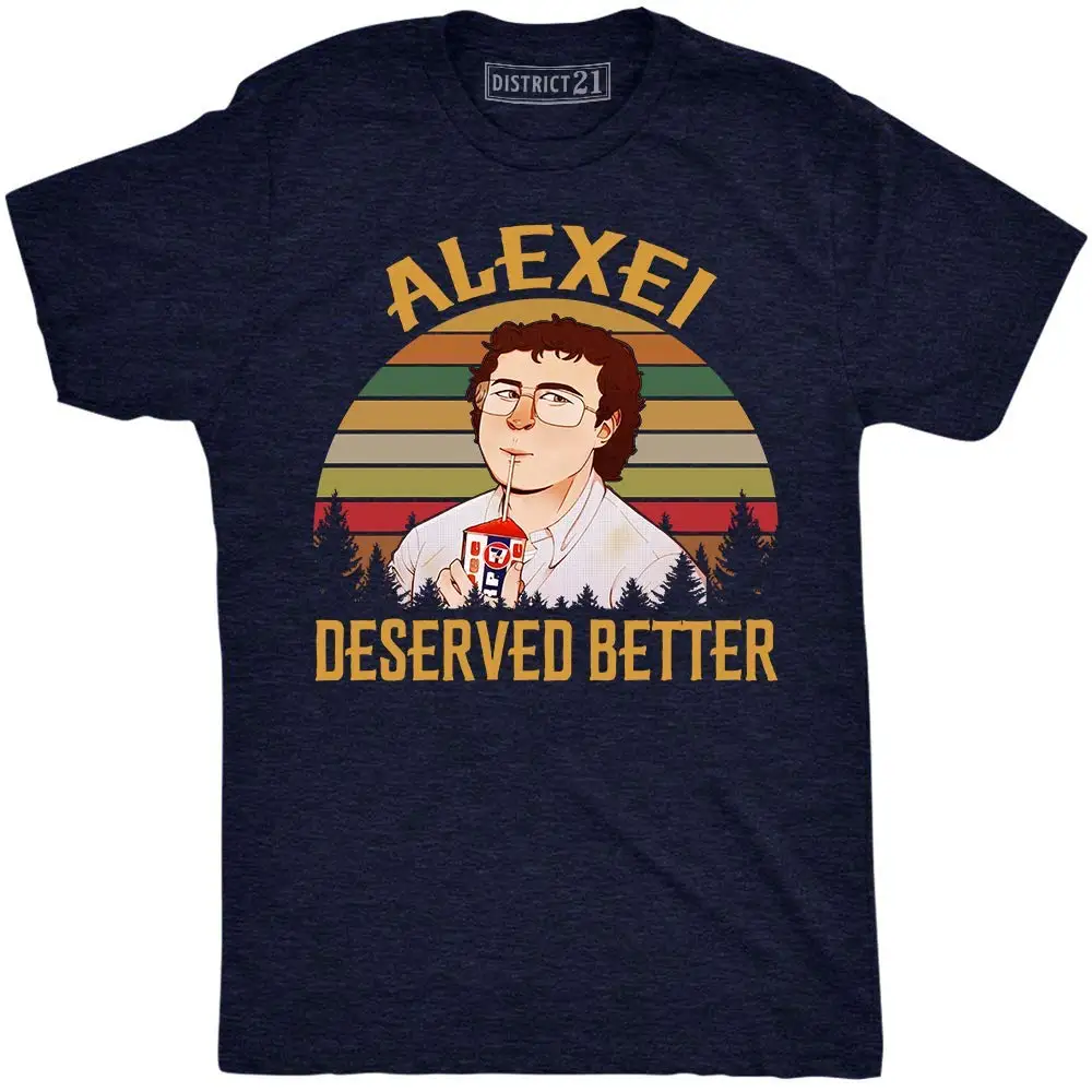 Винтажная ретро футболка с надписью цена лучшего Alexei|Мужские футболки| |