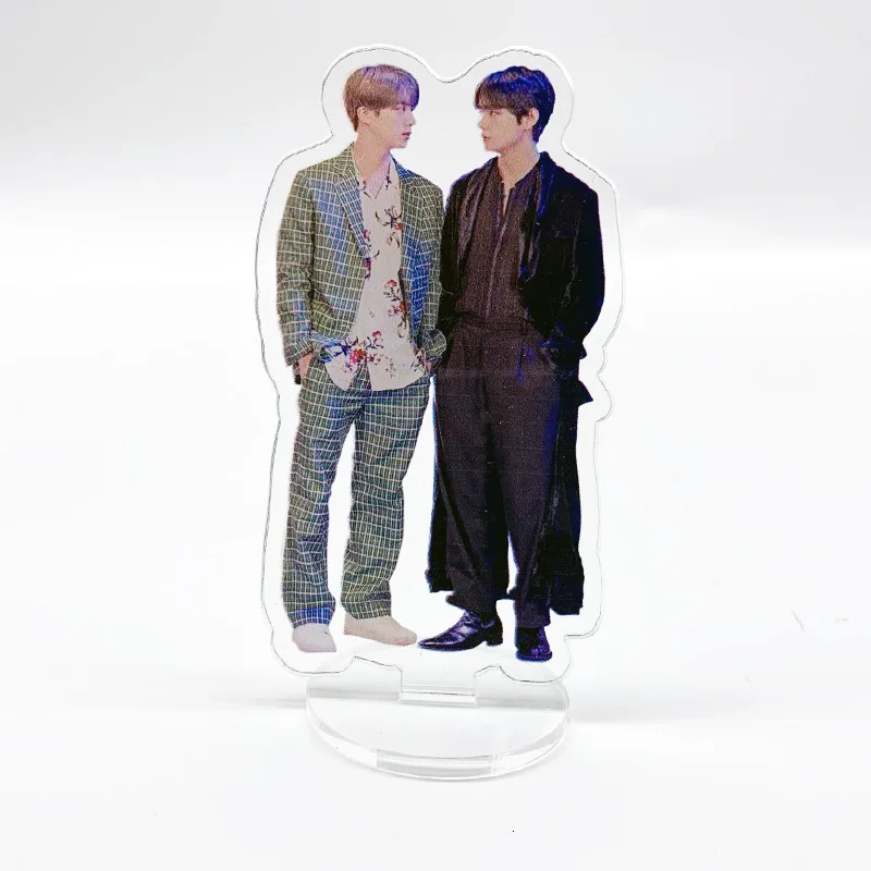 JIN V Модная KPOP Bangtan boys групповая подставка для картин на столе фото FESTA концертный акриловый стоячий Kpop bangtan boys - Цвет: JIN V