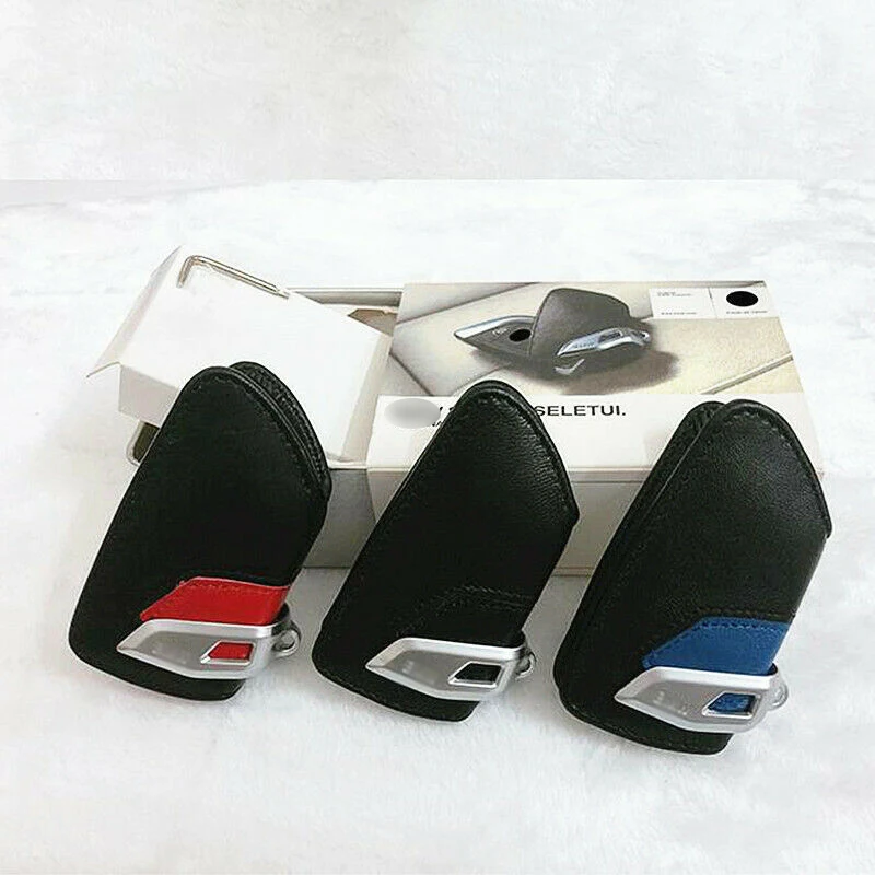 Чехол для автомобильного ключа из натуральной кожи чехол брелок BMW X1 X2 X3 X4 X5 X6 F15 F48