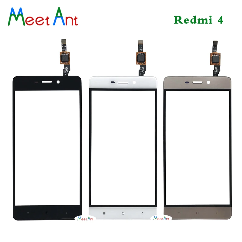 

Высокое Качество 5,0 ''для Xiaomi Redmi 4 4A 4X 4 Pro, сенсорный экран, дигитайзер, датчик, внешнее стекло, панель объектива