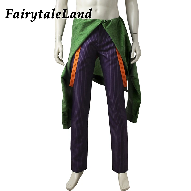 Костюм Джокера Лиги несправедливости для косплея Хэллоуина взрослых наряд