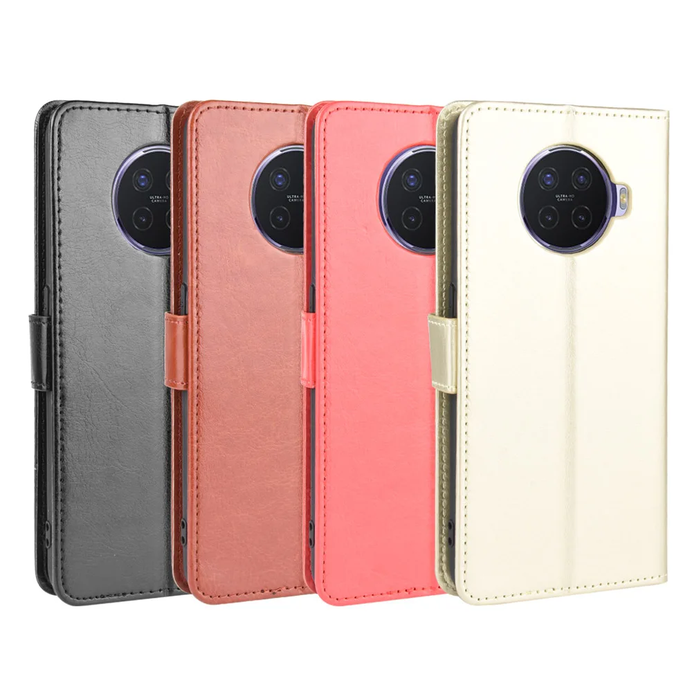 

For Oppo Ace 2 Case Luxury Leather Flip Wallet Phone Case for Oppo Ace2 PDHM00 Case Stand Function Card Holder