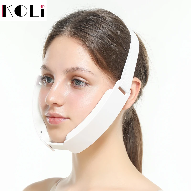 KOLI V Line Up Lift Belt Machine светодиодный фотонно терапевтический лифтинг для лица и