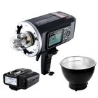 Godox Wistro AD600 TTL Внешняя вспышка Speedlite AD600B 600WS + 2,4G беспроводной триггер X1T для Canon Nikon Sony Olympus Fuji