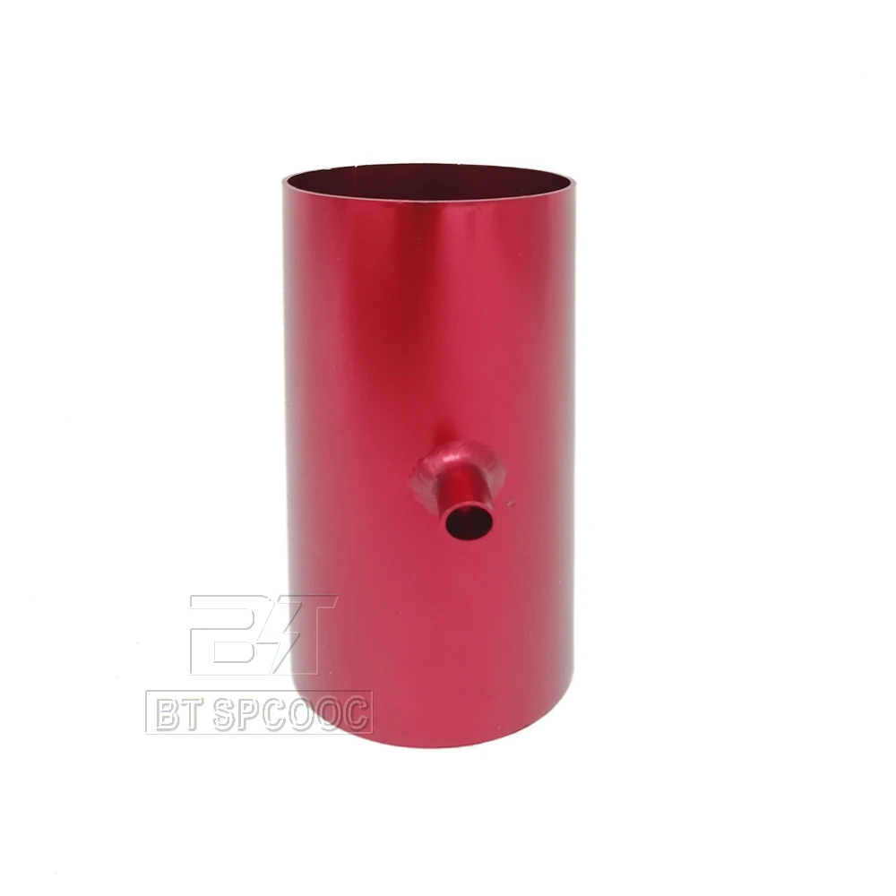 Автомобильная воздухозаборная система холодного воздуха красная