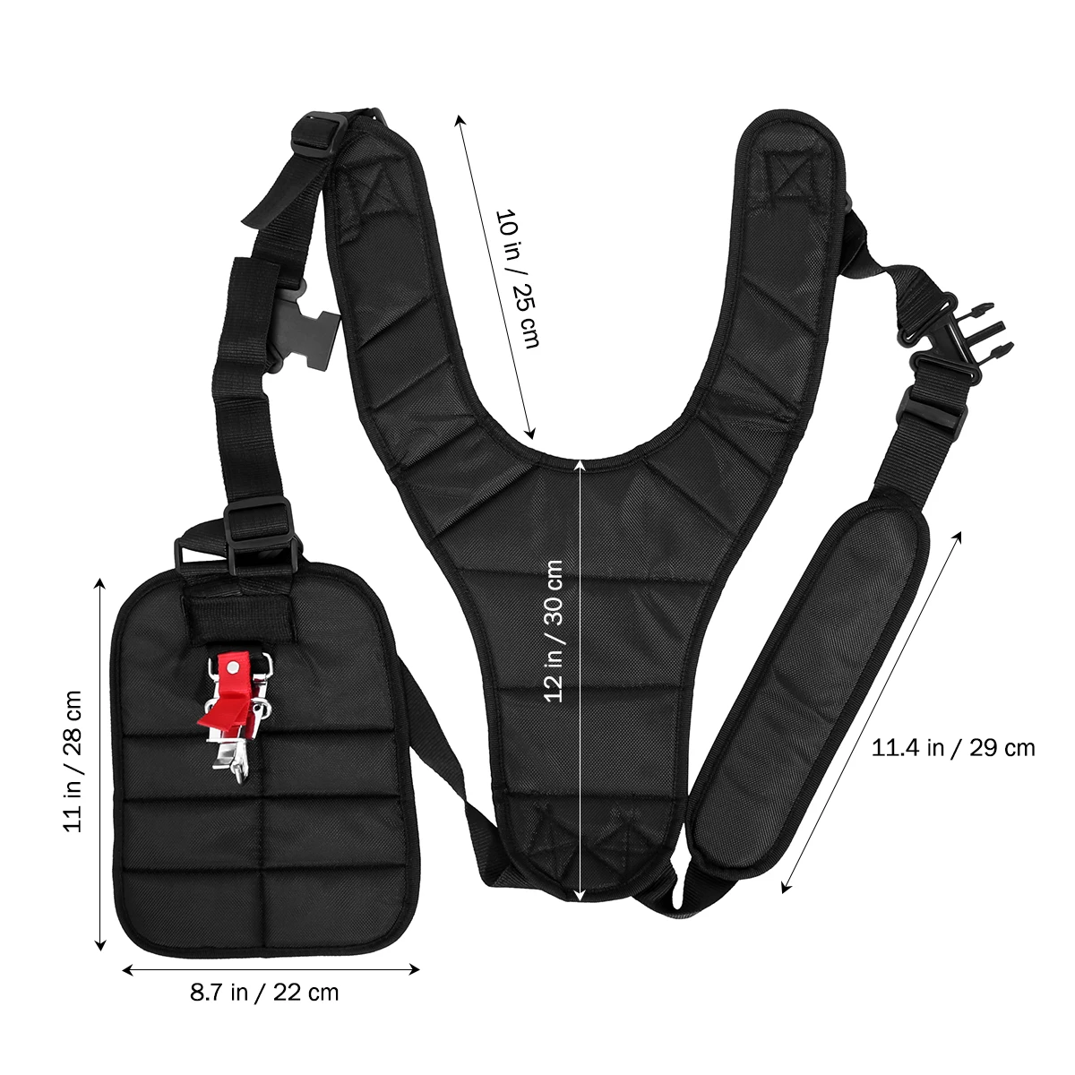 Универсальный триммер OUNONA двубортный нейлоновый ремень для стрижки косилок