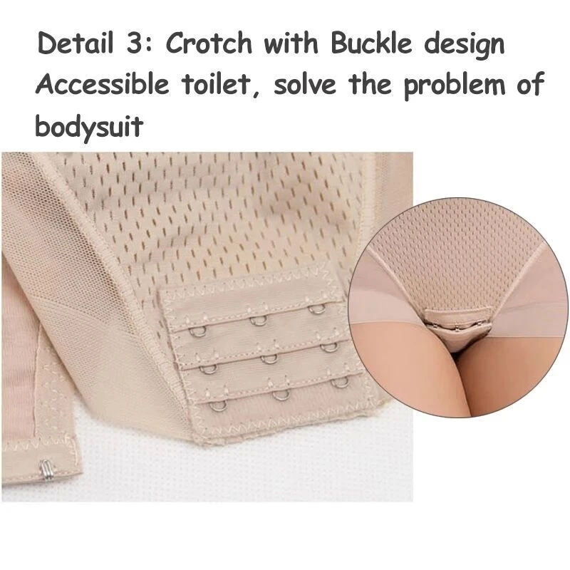 

Fashion Women Slimming Shapewear Tummy Slim Bodysuit Full Body Shaper Control Underbust Underwear Vest Bodysuits Jumpsuit