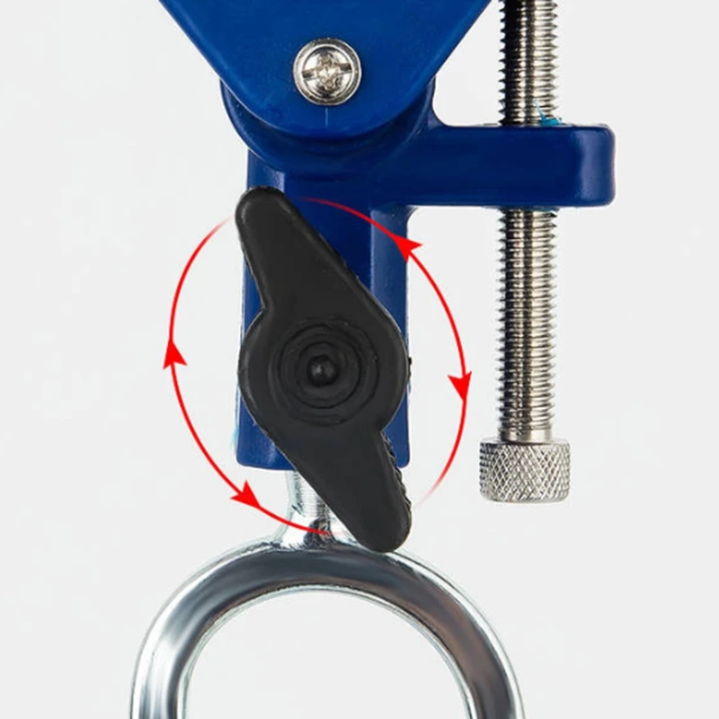 

Luminous Metal Fishing Bracket Hand Rod Sea Rod Dual-Purpose Universal Fishing Rod Bracket Multi-Functional Fishing Gear