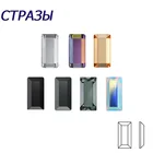 Стразы для дизайна ногтей 20, шт.упак., плоские, прямоугольные, стеклянные, с пламенем, цветные камни для 3D украшения ногтей