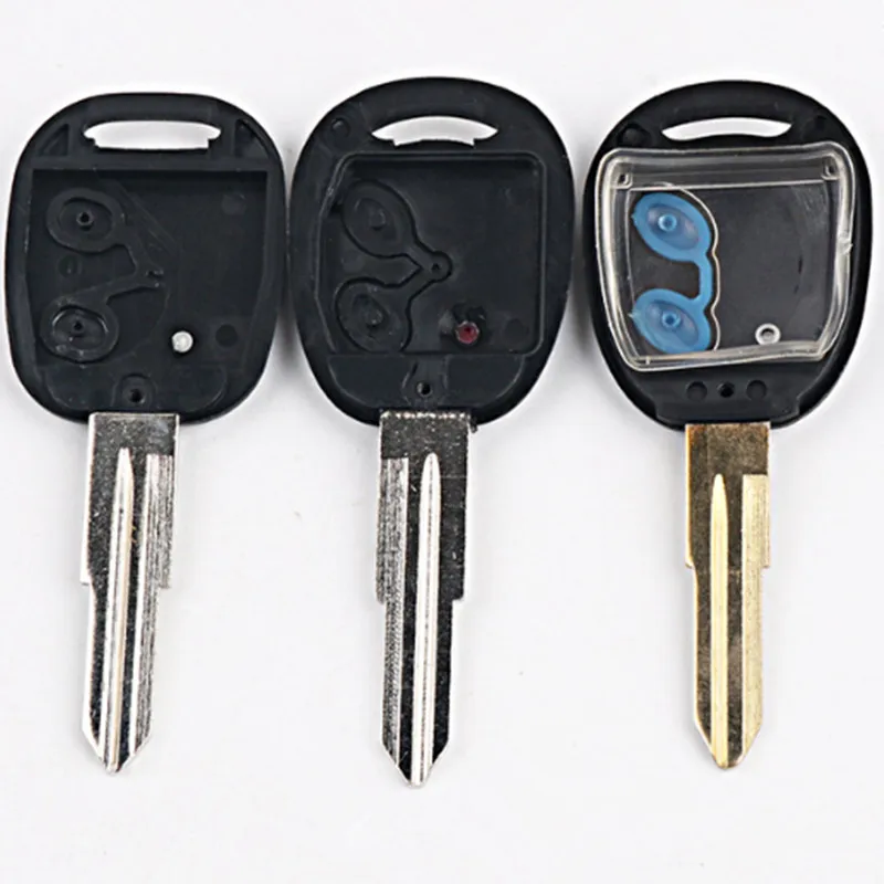 Запасной чехол DAKATU для дистанционного ключа с 2 кнопками Chevrolet Lova Epica Spark Avoe|Ключ от