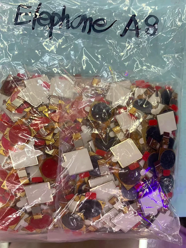 Кнопка датчика отпечатков пальцев с гибким кабелем FPC для смартфона Elephone A8 MediaTek