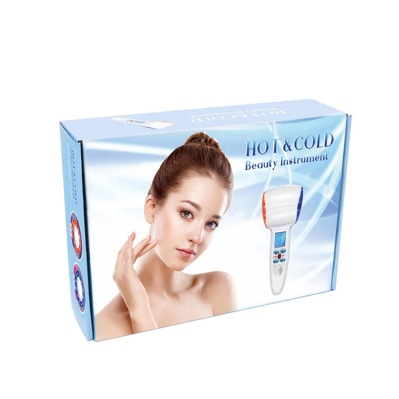 Hot Cold Hammer Shrink Pore Rejuvenation Cryotherapy Skin Lifting Tighten Anti-aging Face Skin Care Beauty Equipment