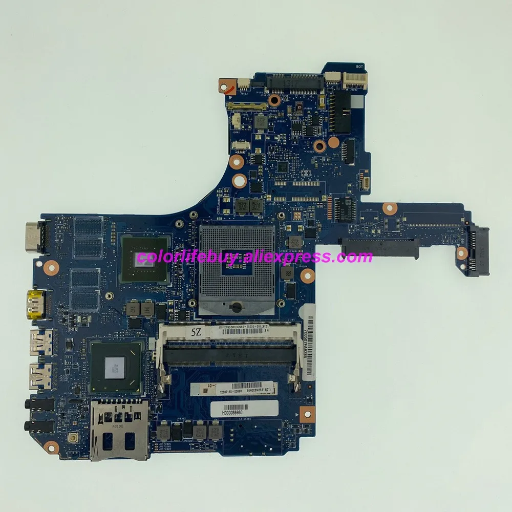 Оригинальная материнская плата H000055960 w GT710M/2 ГБ HM76 DDR3 для ноутбука Toshiba Satellite