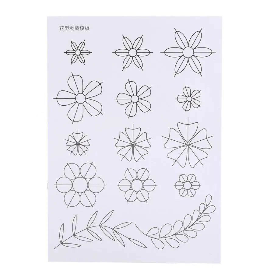 Новинка 1 набор для квиллинга бумаги шлицевые инструменты пинцет линейка