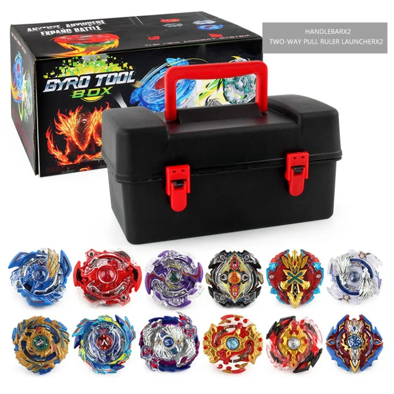 

B-X TOUPIE BURST BEYBLADE SPINNING TOP Set Toys B192s Arena B192 Metal Fusion Fighting Gyro Launcher Toys YH1984