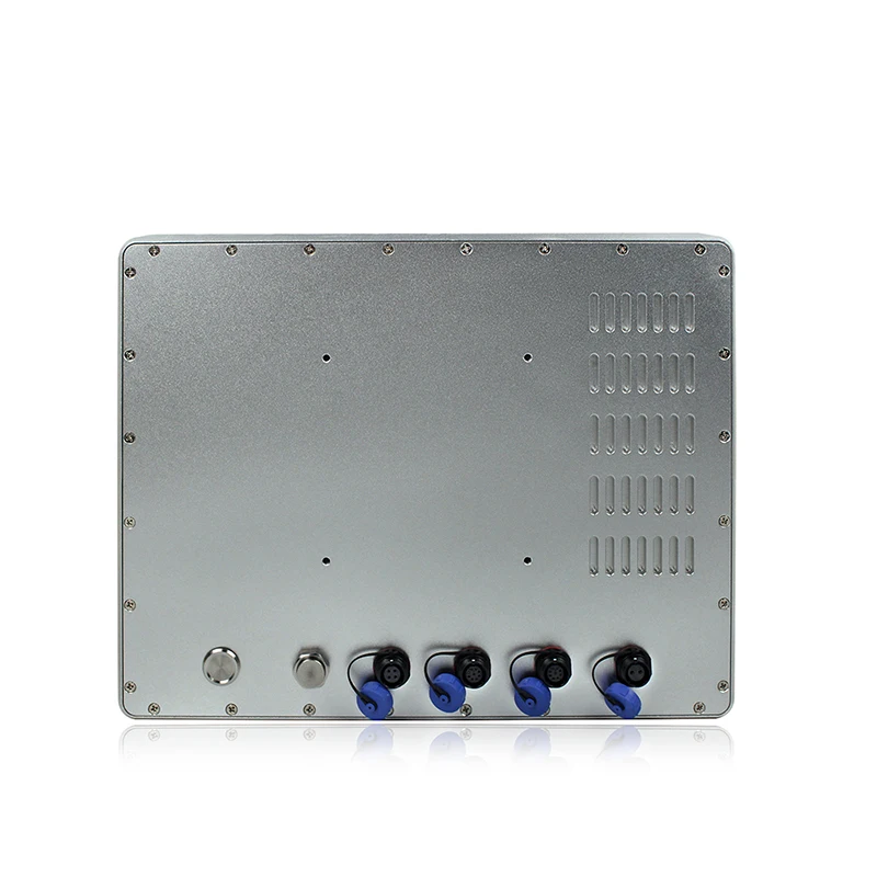 

Industrial Pc Intel i3 6100U 2.3GHz 12" Fanless TFT LED Resolution 800*600 5-wire resistive touch With VGA/HDMI/LAN/USB/COM