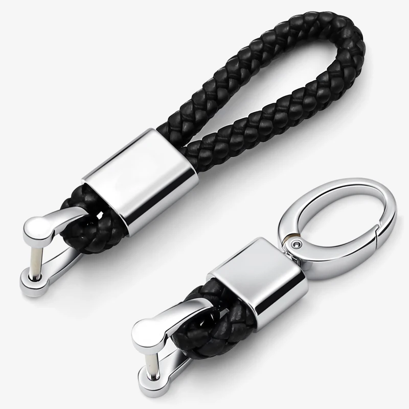 Винтажный кожанный браслет автомобильный брелок для VW Ford Opel SUZUKI SKODA Peugeot Jeep Volvo Seat