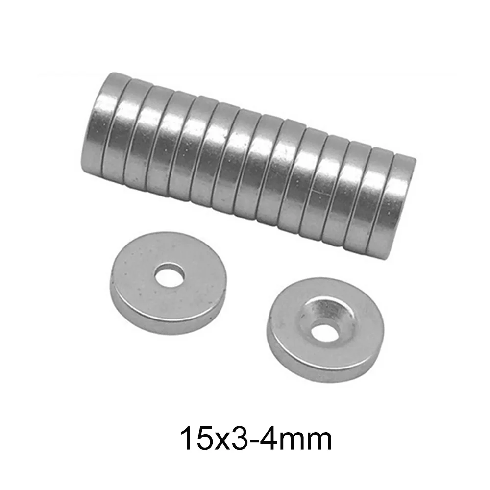Неодимовый магнит маленькие круглые потайные магниты 15 х3 4 мм диаметр 10-150 шт. |