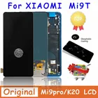 Super Amoled экран 6,39 дюйма для Red mi K20 Pro, mi K20, сменный сенсорный экран, поддержка отпечатков пальцев для Mi 9T Mi 9T Pro M1903F10G