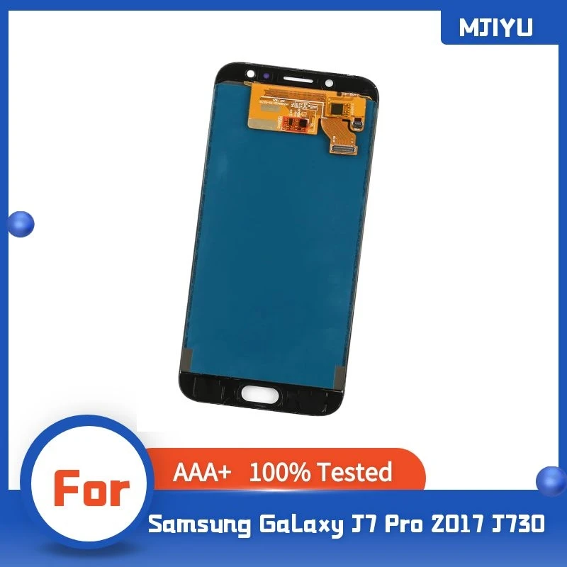 

NEW For Samsung Galaxy J7 Pro 2017 J730 J730F LCD Display and Touch Screen Digitizer Assembly J730F J730GM J730G