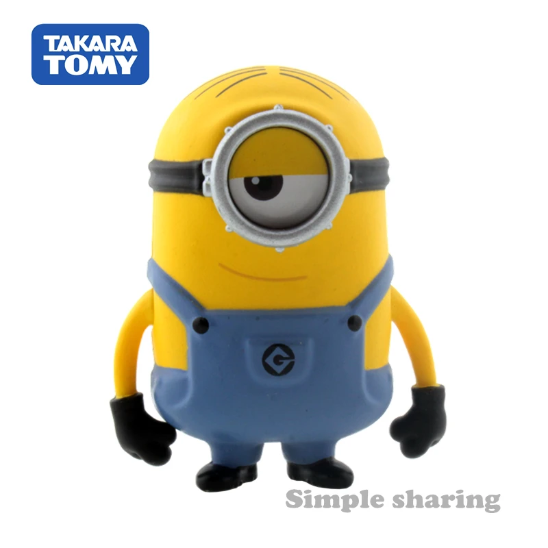 Набор моделей Takara Tomy tomica minions stuart сплав аниме фигурка из мультфильма я Детские