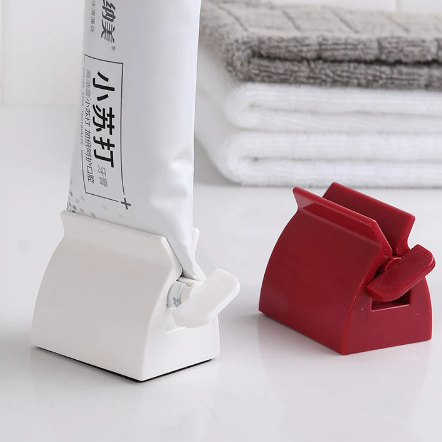 

Bathroom Accessories Toothpaste Dispenser Multi-functional Tooth Paste Tube Squeezer Rolling Holder Banheiro Tandpasta Knijper