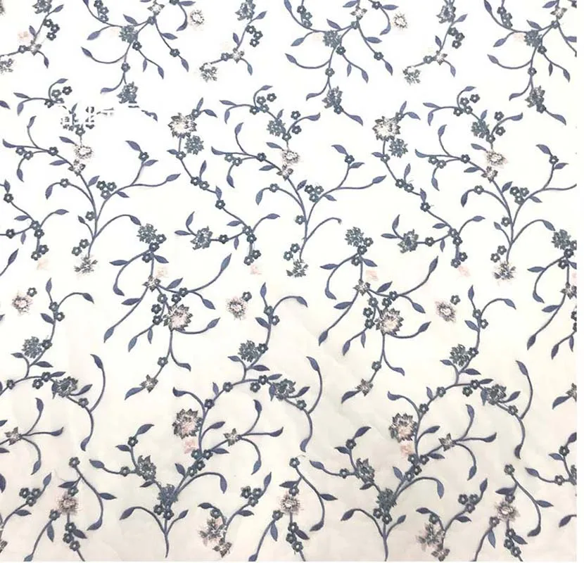 

High Quality Tulle Embroidery Wedding Dress Lace fabric