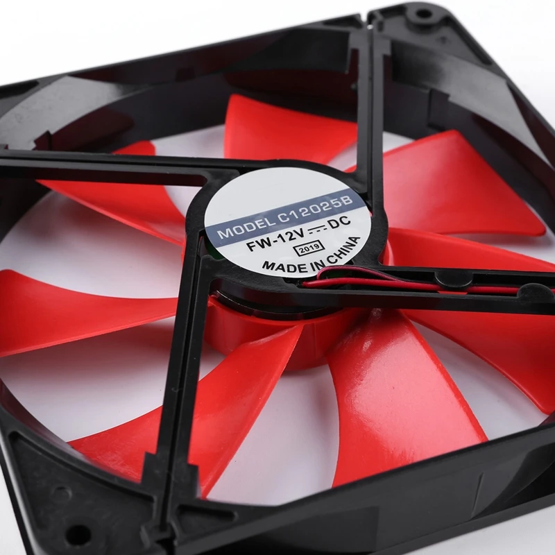 12V 4 Pin 140mm DC тихий охлаждающий вентилятор для процессора с высоким потоком воздуха
