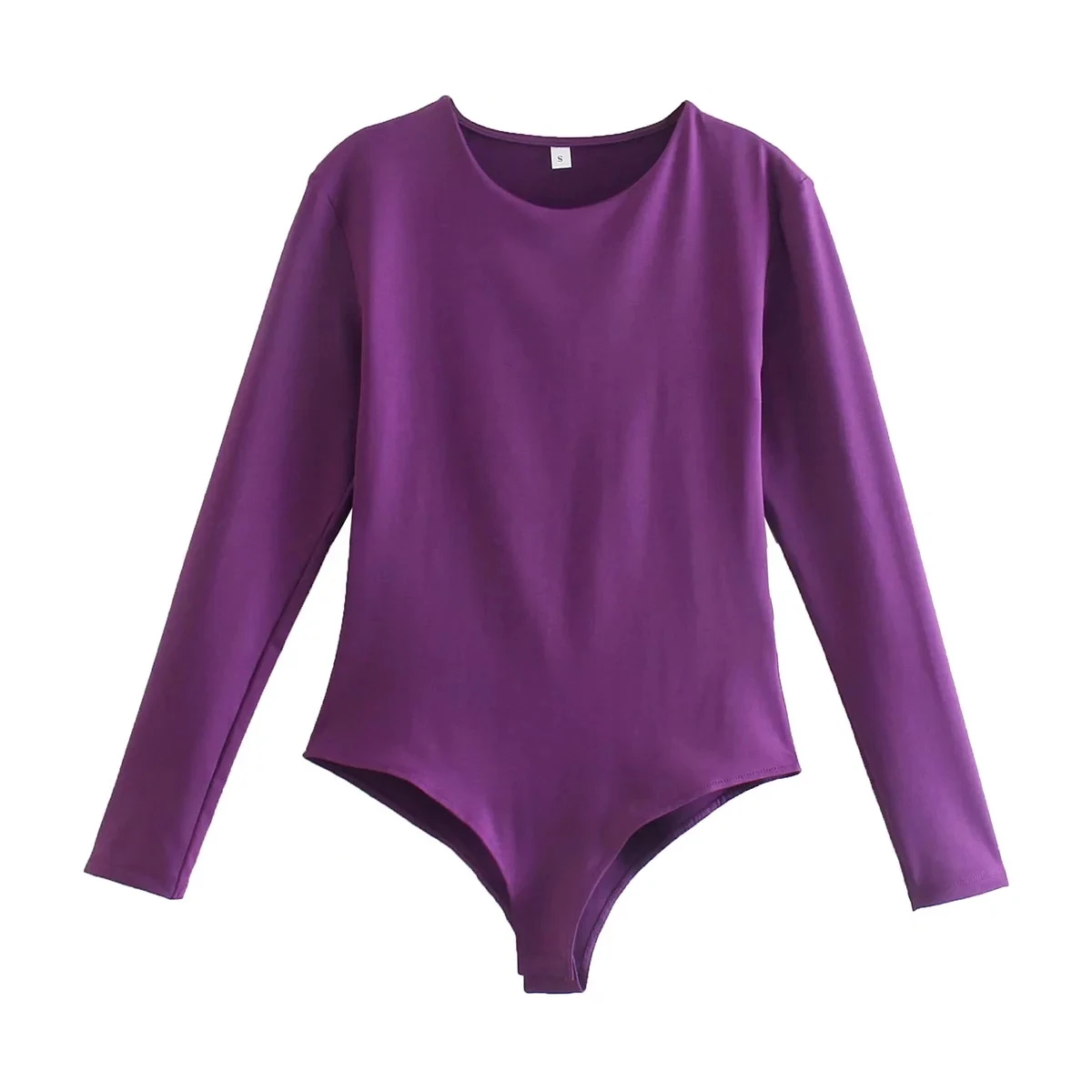 Elmsk England Style Retro Solid Sheath Long Sleeve Tshirt Women Bodysute Ins Blogger Fashion Sexy Bodysuits Women Tops