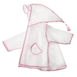 Водонепроницаемый плащ для путешествий комплект плащей пластиковый легкий