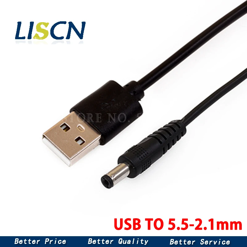1 шт. зарядный кабель с портом USB на постоянный ток 5 5/4 0/3 шнур питания линия