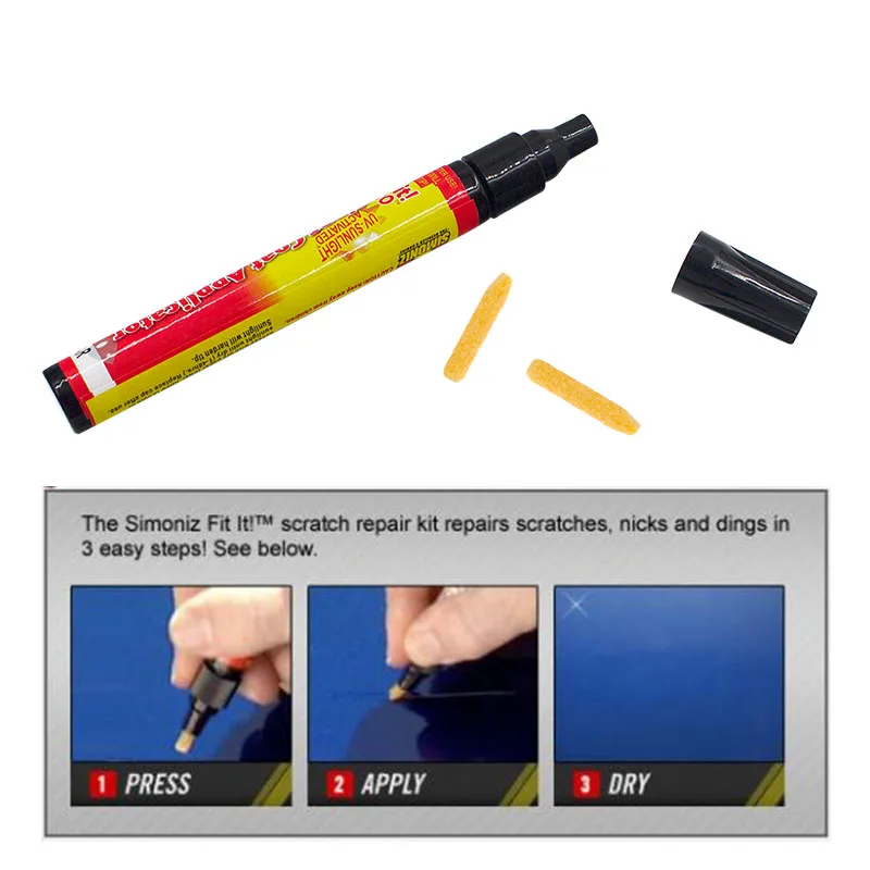 

Universal Car Scratch Repair Pen Fix it Pro Auto Car Paint Pen Clear Coat Applicator Car Care For Small Scratch on Car 1/2/3pcs