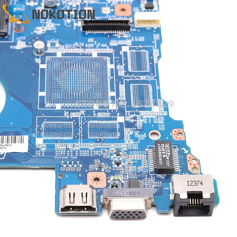 NOKOTION материнская плата для ноутбука sony vaio SVE15 SVE151 SVE15112FXS MBX-269 DA0HK5MB6F0 A1876097A A1892852A HM76 DDR3 основная плата
